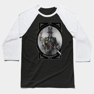 Grim Machinations Baseball T-Shirt